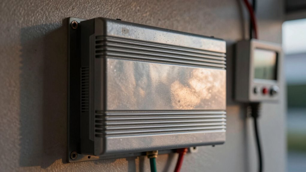 temperature impacts inverter safety