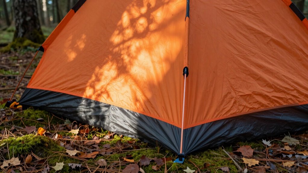 tent footprint benefits depend on terrain