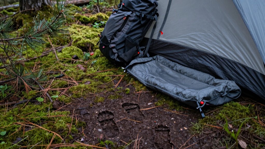 tent protection and durability