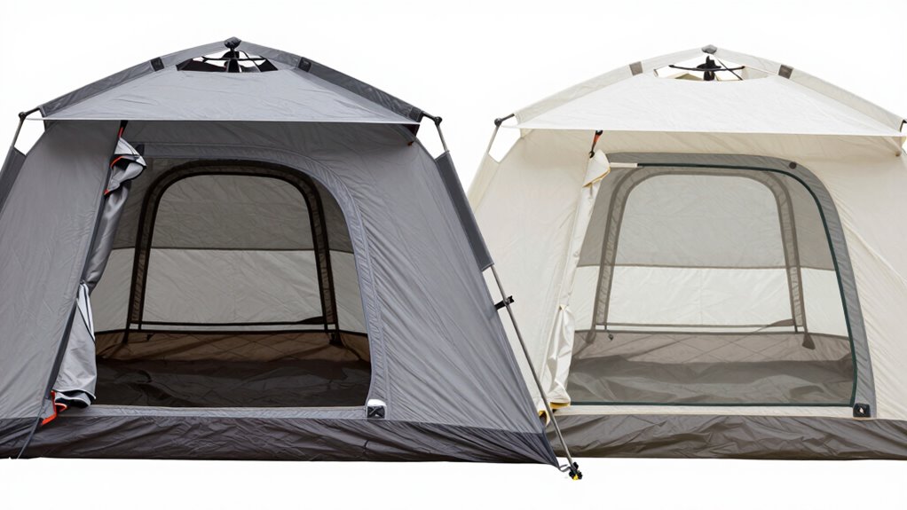 tent structure and airflow