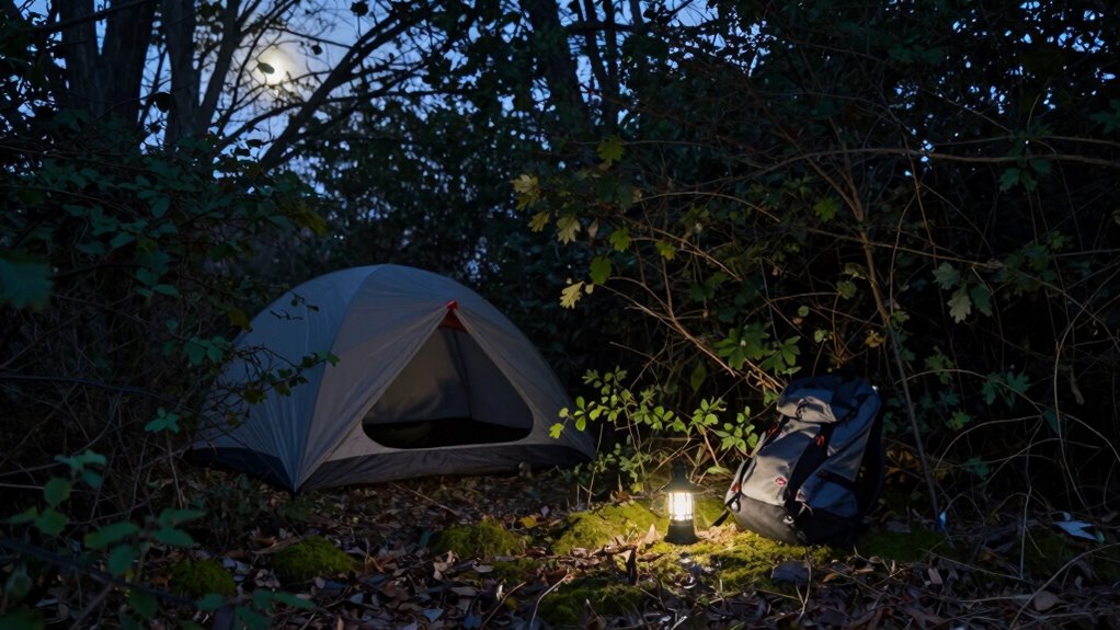 Stealth Camping Etiquette: The ‘Arrive Late, Leave Early’ Rule Explained 4 timing quiet hours site selection