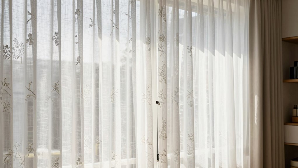 Privacy Without Looking Suspicious: The Window Cover Strategy 3 transparent windows reveal privacy