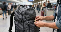 travel safety theft prevention