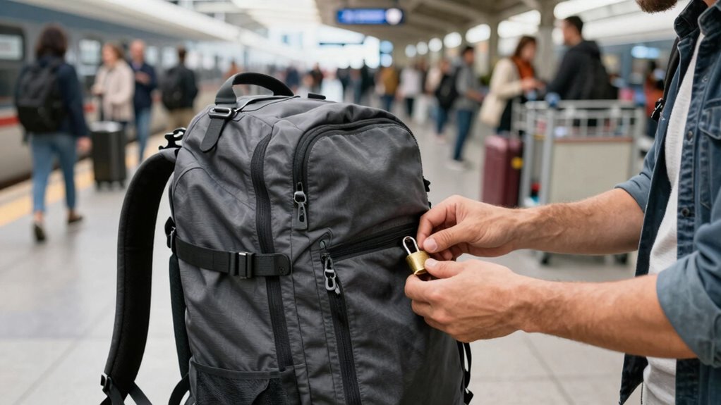 travel safety theft prevention