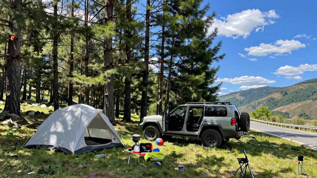 Should You Camp Locally or Road Trip? The Decision Guide for Busy People 7 travel time impacts camping enjoyment