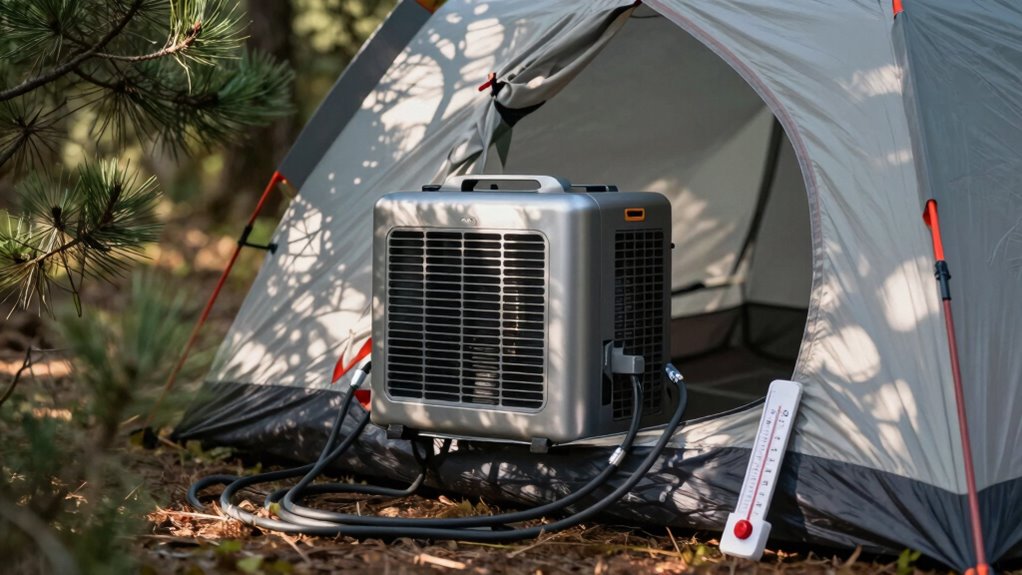Portable AC for Camping: When It Works and When It’s a Waste 9 turn off when not needed