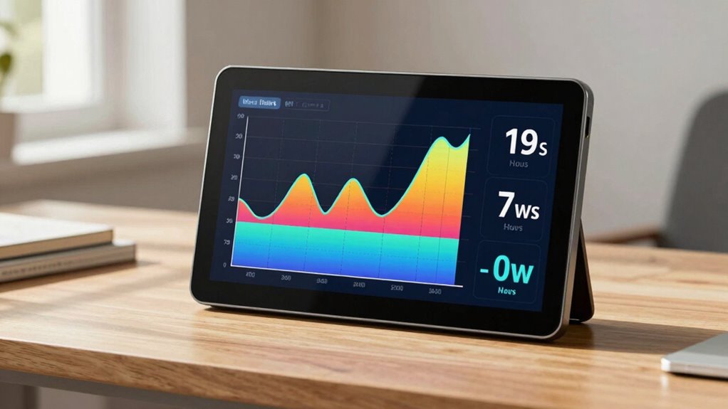 understand track save energy