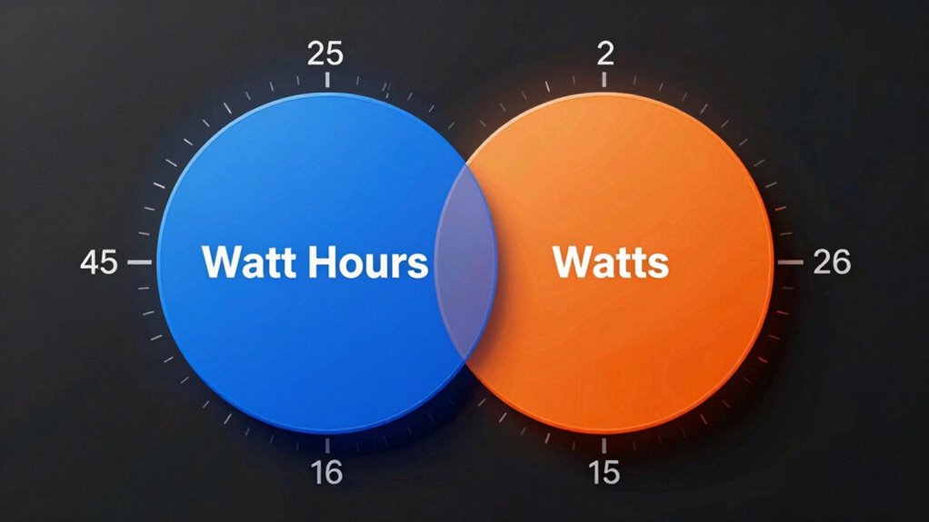 understanding energy capacity