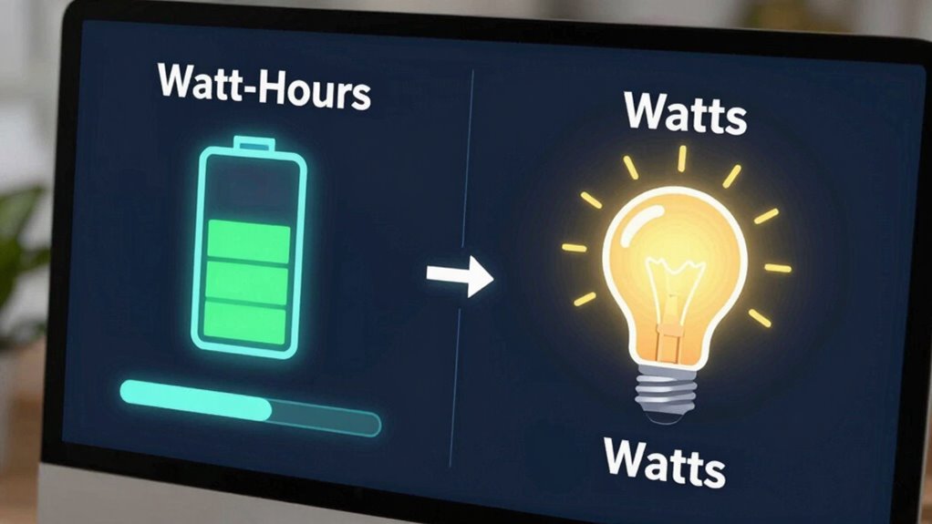 understanding power versus energy