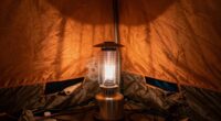 unsafe tent propane heating