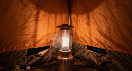 unsafe tent propane heating