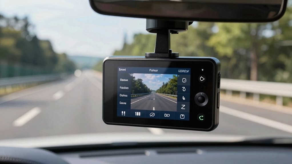 update firmware and timestamps