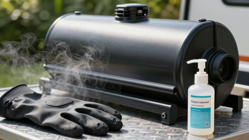 use enzymatic deodorizer sprays