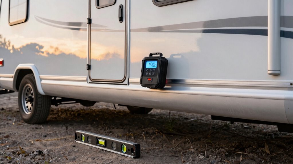 How to Level Your RV Fast: The Method That Works Without Arguments 6 use proper leveling tools