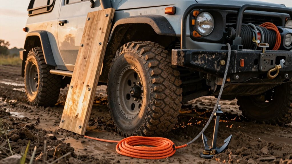 Off‑Road Recovery 101: Boards Vs Winches Vs Ropes—When to Use What 6 use proper winch safety