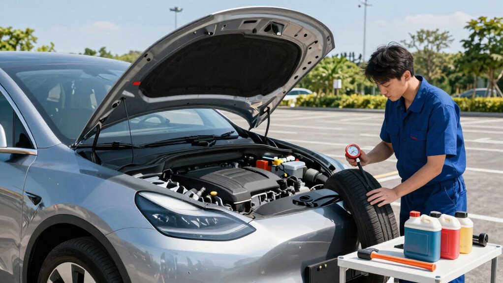 Road Trip Pre‑Trip Inspection: The 10 Checks That Prevent Breakdowns 2 vehicle inspection prevents accidents