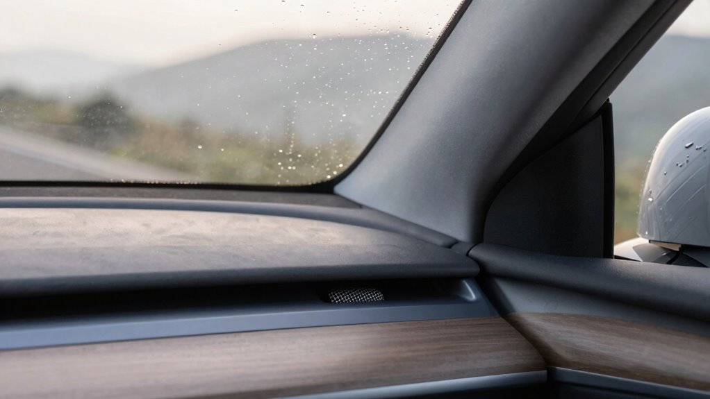 ventilation prevents overnight condensation