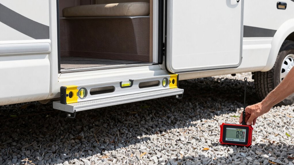 How to Level Your RV Fast: The Method That Works Without Arguments 5 verify rv level and stability