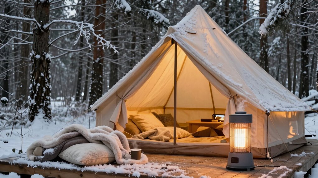 warm efficient winter comfort