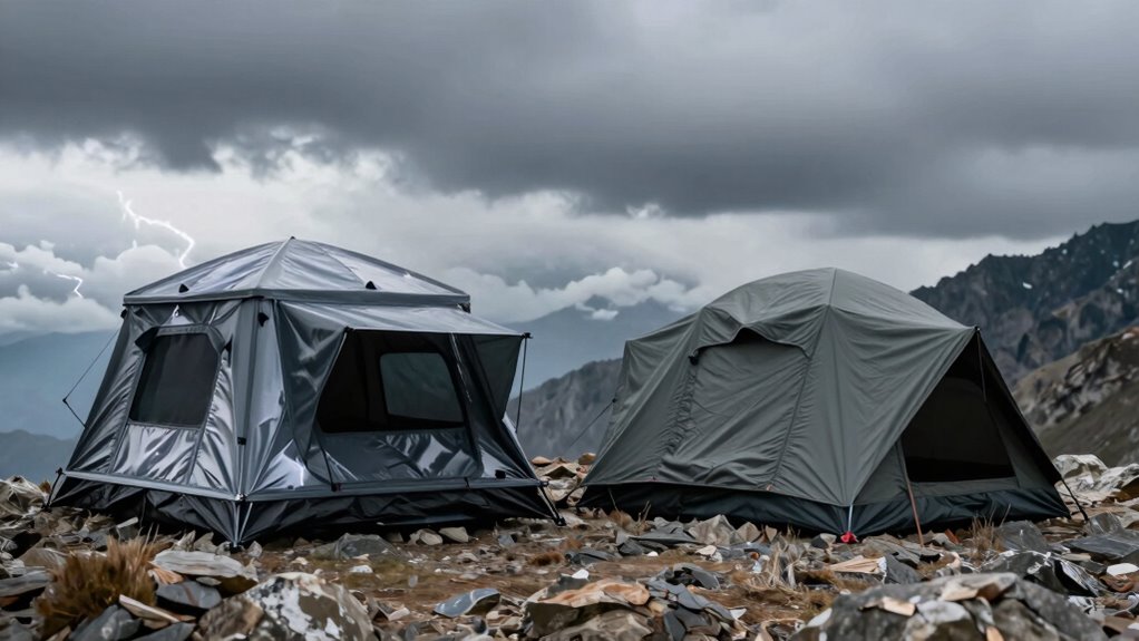 weather resistant rooftop tents durability