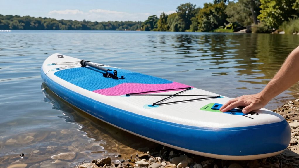 wider boards offer stability