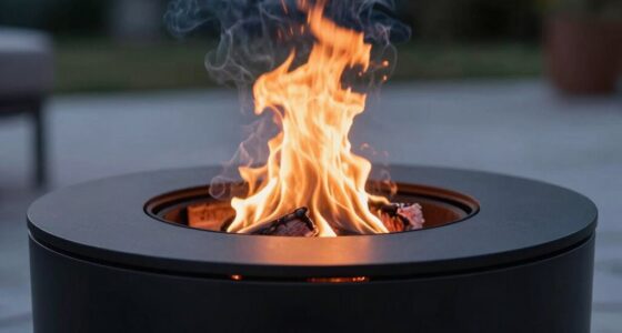 wind impact on smokeless pits