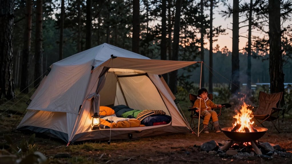 wind resistant well ventilated shelter