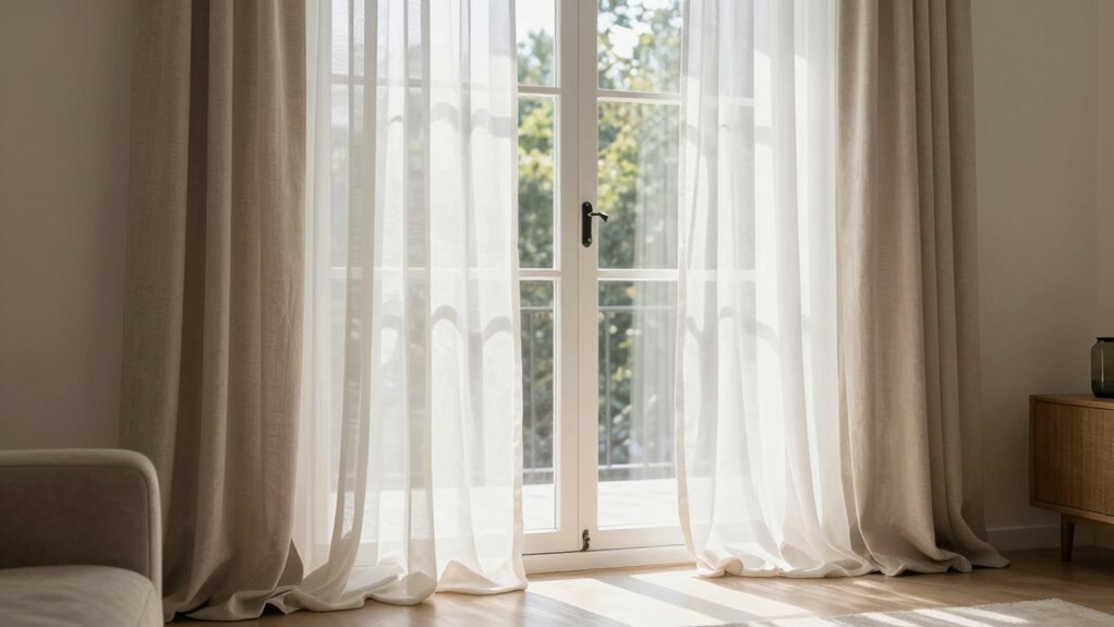 Privacy Without Looking Suspicious: The Window Cover Strategy 2 window coverings protect privacy
