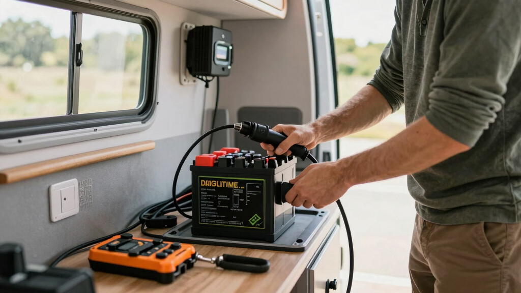 10 Best DC To DC Charger For Campervan Lithium Battery In 2026