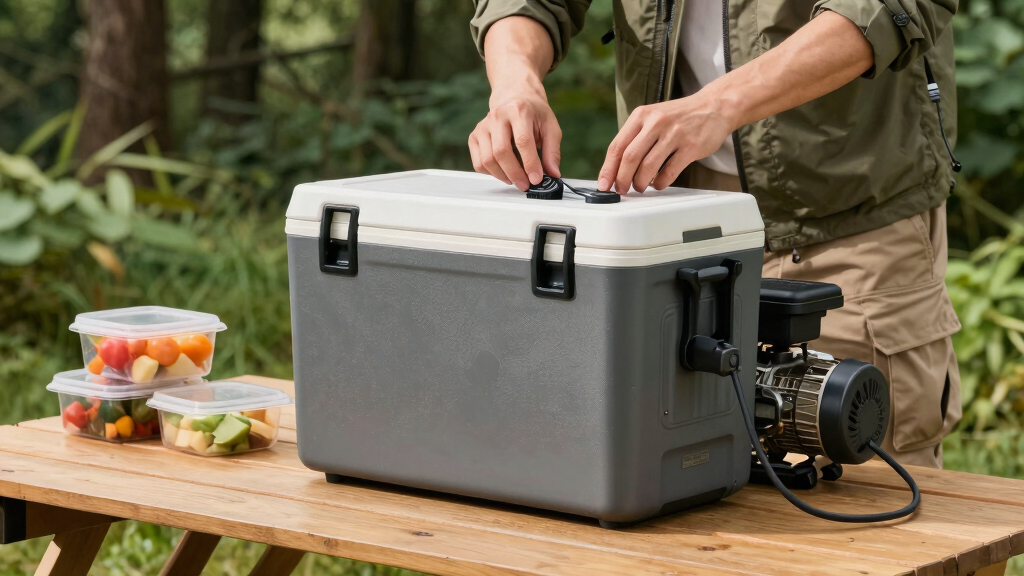 10 Best Electric Cooler for Camping with Compressor in 2026