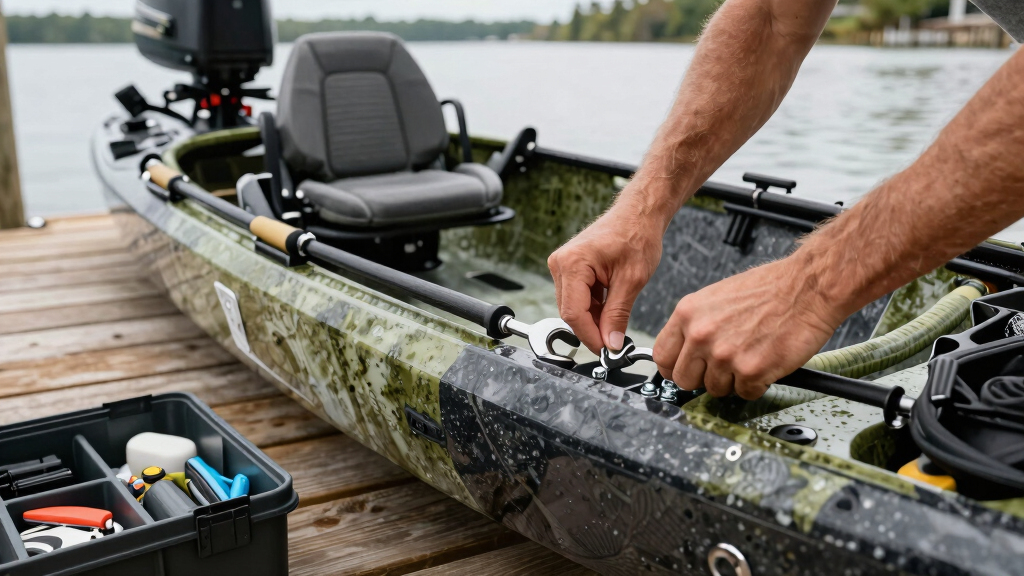10 Best Fishing Kayak With Motor Mount in 2026