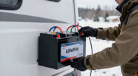 10 Best Heated LiFePO4 Battery 100Ah for Winter RV in 2026