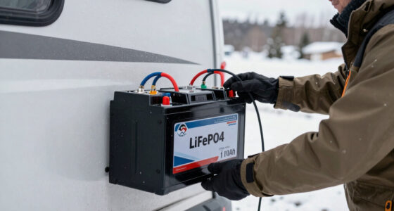 10 Best Heated LiFePO4 Battery 100Ah for Winter RV in 2026