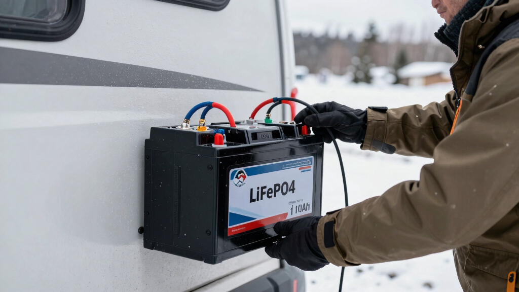 10 Best Heated LiFePO4 Battery 100Ah for Winter RV in 2026