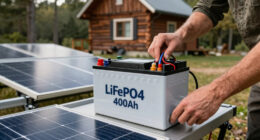 10 Best LiFePO4 Battery 400Ah for Off Grid Cabin and RV in 2026