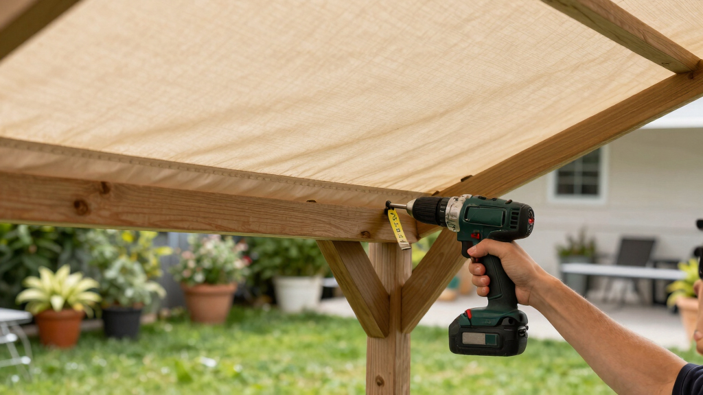 10 Best Pergola Canopy for Backyard Glamping in 2026