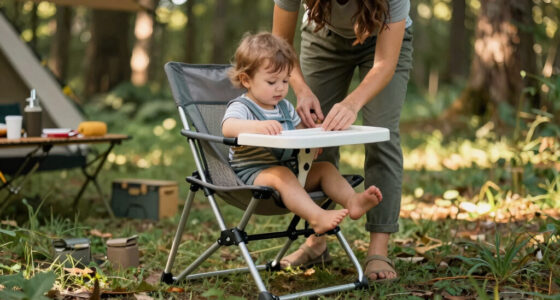 10 Best Portable High Chairs for Camping Trips in 2026