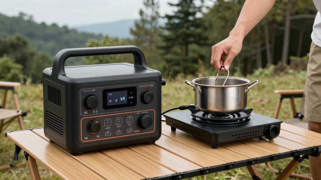 10 Best Portable Power Station for Induction Cooktop in 2026
