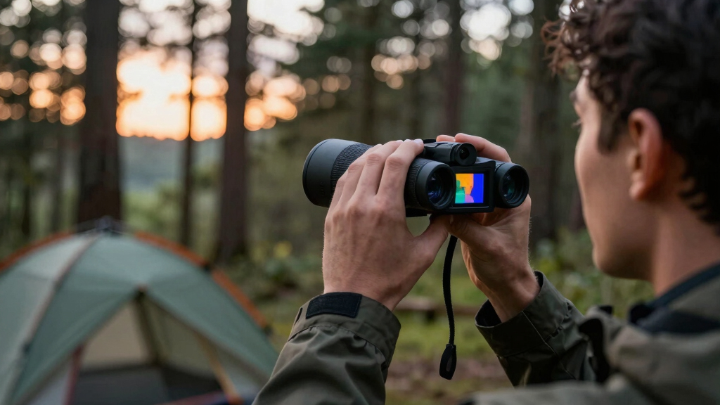 11 Best Handheld Thermal Monocular for Camping in 2026