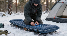 11 Best Heated Sleeping Pad for Winter Camping in 2026