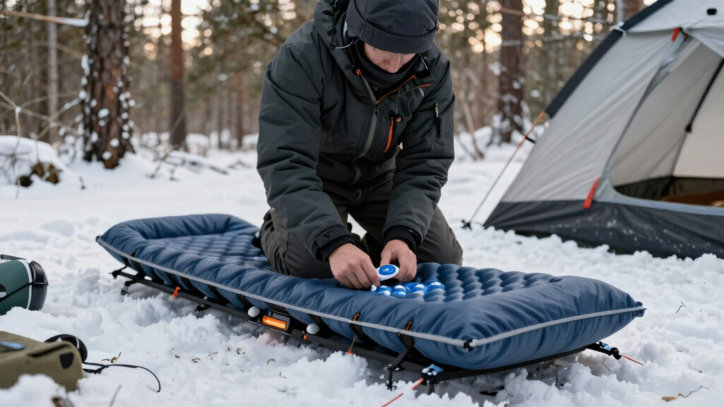 11 Best Heated Sleeping Pad for Winter Camping in 2026
