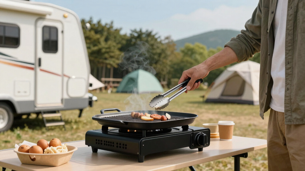 11 Best Portable Electric Grills for RV in 2026
