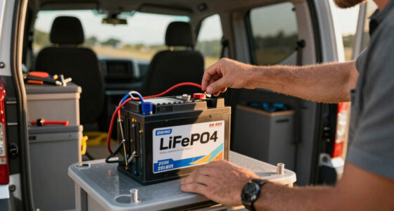 12 Best 200Ah LiFePO4 Battery for Campervan in 2026