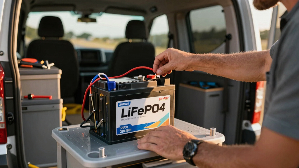 12 Best 200Ah LiFePO4 Battery for Campervan in 2026