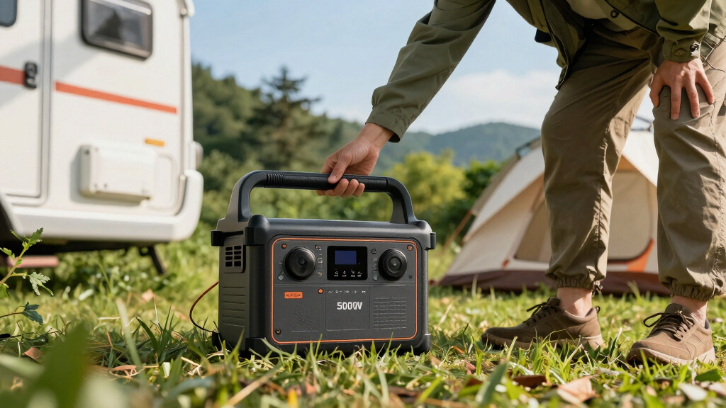 12 Best 5000W Portable Power Station for RV in 2026