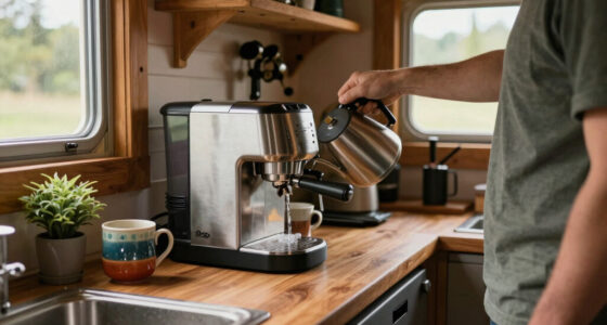 12 Best Countertop Espresso Machine for RV or Glamping Cabin in 2026
