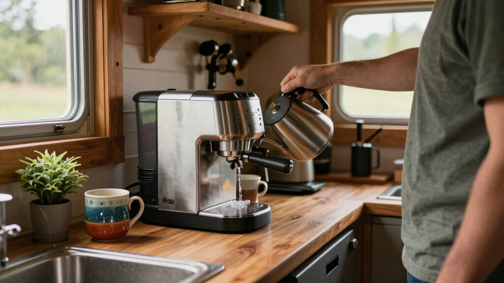 12 Best Countertop Espresso Machine for RV or Glamping Cabin in 2026