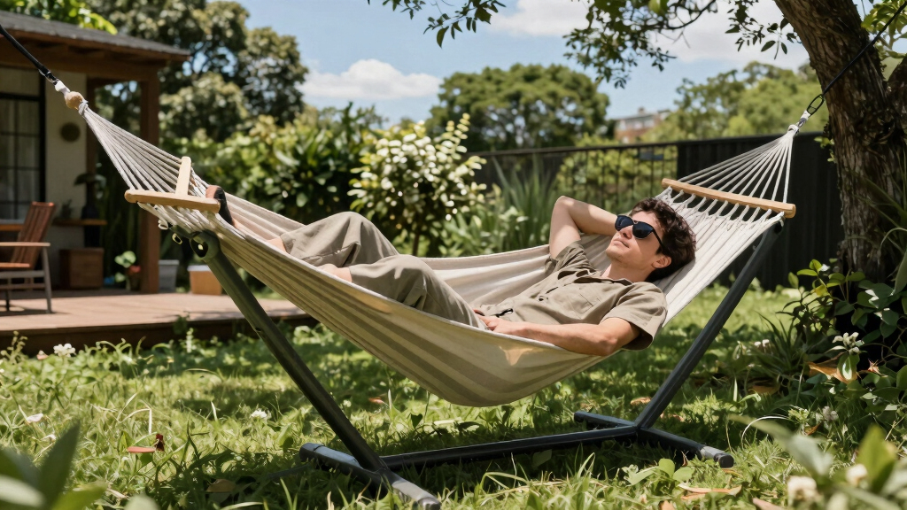 12 Best Hammock With Stand Heavy Duty in 2026