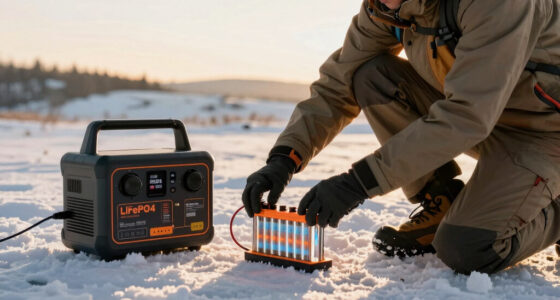 12 Best Heated LiFePO4 Batteries for Winter Camping in 2026