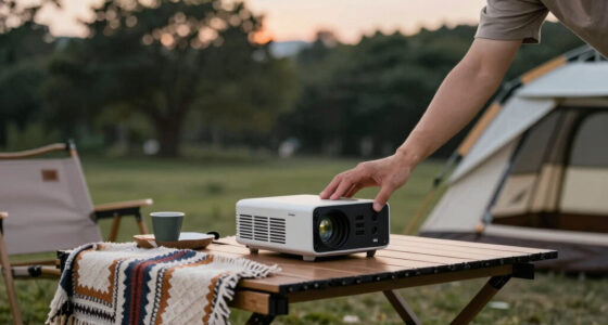 12 Best Outdoor Movie Projector 4K for Camping in 2026